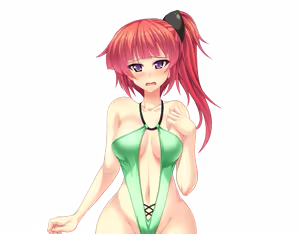 Page 335 of Peekaboo! ~Kanojo ga Ecchi na Mizugi ni Kigaetara!?~ - preview thumbnail