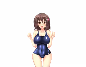 Page 37 of Peekaboo! ~Kanojo ga Ecchi na Mizugi ni Kigaetara!?~ - preview thumbnail