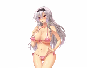 Page 419 of Peekaboo! ~Kanojo ga Ecchi na Mizugi ni Kigaetara!?~ - preview thumbnail