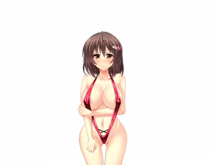 Page 52 of Peekaboo! ~Kanojo ga Ecchi na Mizugi ni Kigaetara!?~ - preview thumbnail