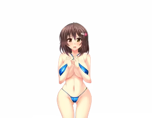 Page 58 of Peekaboo! ~Kanojo ga Ecchi na Mizugi ni Kigaetara!?~ - preview thumbnail