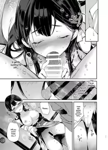 Page 11 of Kitsume na Kimono Niizuma to Kyoukotoba Ecchi - preview thumbnail