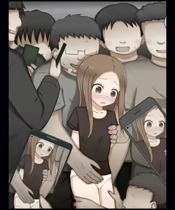 Page 11 of Kimoota ni Shuudan Chikan Sarechau Takagi-san no Hanashi - preview thumbnail