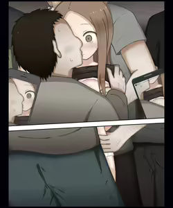 Page 16 of Kimoota ni Shuudan Chikan Sarechau Takagi-san no Hanashi - preview thumbnail