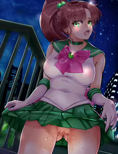 Page 391 of Sailor Moon JK Netorare Haramase Makoto-chan ~Haitoku Iro no Rensa Mazobuta Jupiter no Maki~ - preview thumbnail