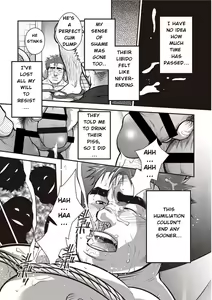 Page 16 of Gekijou Danji!! 06 Narcissist na Kikon Macho ga Kouen de Onanie Shite Itara/Yume ni Miru Rape - preview thumbnail