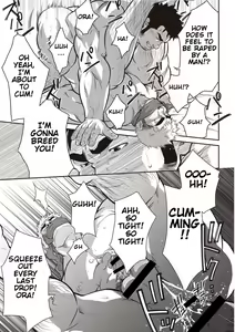 Page 29 of Gekijou Danji!! 06 Narcissist na Kikon Macho ga Kouen de Onanie Shite Itara/Yume ni Miru Rape - preview thumbnail