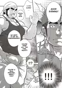 Page 5 of Gekijou Danji!! 06 Narcissist na Kikon Macho ga Kouen de Onanie Shite Itara/Yume ni Miru Rape - preview thumbnail