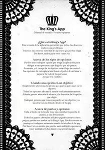 Page 5 of Ou-sama Appli - King's App - preview thumbnail