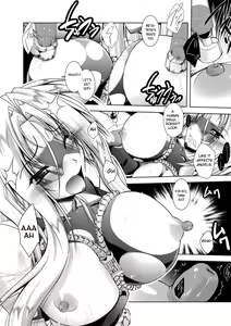 Page 8 of Henshin Tenshi Angel Force Noah Ch. 1 - preview thumbnail