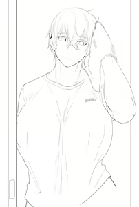 Page 35 of Nanaju. Rock. Mare-stallion + Kurogane Chichiushi + Elf Reiko - preview thumbnail