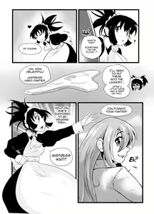 Page 11 of I Was Caught Masturbating by My Maid and She Locked Me in a Chastity Belt! - preview thumbnail