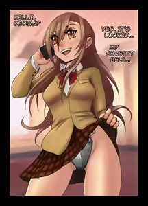 Page 14 of I Was Caught Masturbating by My Maid and She Locked Me in a Chastity Belt! - preview thumbnail