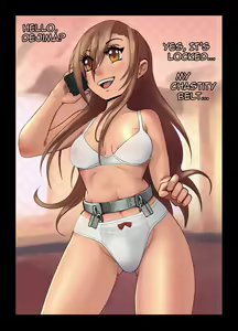 Page 15 of I Was Caught Masturbating by My Maid and She Locked Me in a Chastity Belt! - preview thumbnail