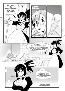 Page 3 of I Was Caught Masturbating by My Maid and She Locked Me in a Chastity Belt! - preview thumbnail