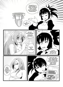 Page 4 of I Was Caught Masturbating by My Maid and She Locked Me in a Chastity Belt! - preview thumbnail