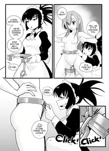 Page 5 of I Was Caught Masturbating by My Maid and She Locked Me in a Chastity Belt! - preview thumbnail
