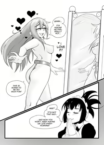 Page 7 of I Was Caught Masturbating by My Maid and She Locked Me in a Chastity Belt! - preview thumbnail