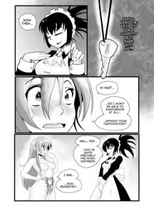 Page 8 of I Was Caught Masturbating by My Maid and She Locked Me in a Chastity Belt! - preview thumbnail