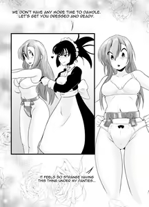 Page 9 of I Was Caught Masturbating by My Maid and She Locked Me in a Chastity Belt! - preview thumbnail
