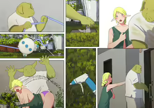 Page 50 of Elf Tsuma to Orc no Rinjin - preview thumbnail