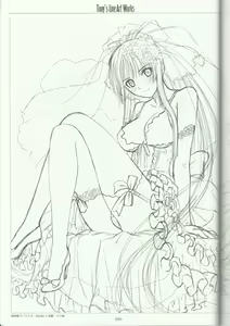 Page 19 of Tony's Line Art works 20th - preview thumbnail