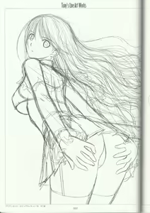 Page 51 of Tony's Line Art works 20th - preview thumbnail