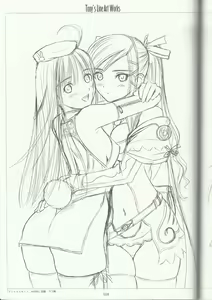 Page 57 of Tony's Line Art works 20th - preview thumbnail