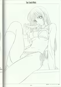 Page 72 of Tony's Line Art works 20th - preview thumbnail