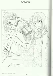 Page 85 of Tony's Line Art works 20th - preview thumbnail