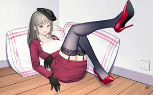 島田千代 — hentai manga cover on Fhentai