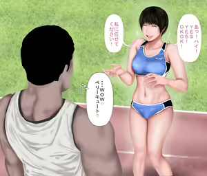 Page 10 of Chuugaku no Toki kara no Akogare no Senpai to Beast-kei Ryuugakusei - preview thumbnail