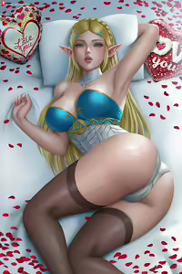 Princess Zelda — hentai manga cover on Fhentai