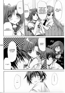 Page 8 of Higurashi no Koe to Kimi to | The voices of the cicadas and you - preview thumbnail