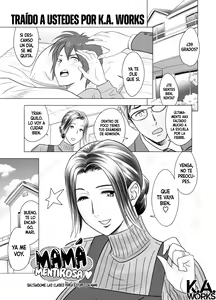 Usotsuki Mama ♥ Mama to Zuruyasumi no Maki | Mamá Mentirosa ♥ Saltándome las clases para estar con mami — hentai manga cover on Fhentai