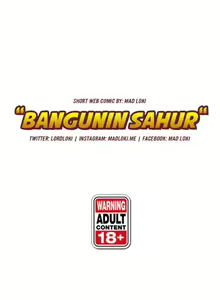 Bangunin Sahur — hentai manga cover on Fhentai