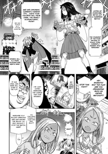 Page 83 of Cruel Black Street # Zero Ch. 1-4 - preview thumbnail