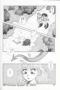 Page 136 of Princess Quest Saga - preview thumbnail