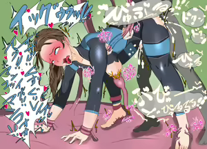 Page 58 of Kusuguri Rape HAZARD - preview thumbnail