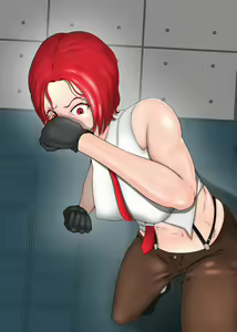 Page 115 of Kusuguri Rape Shokeinin vs Kakutoumusume 2 - preview thumbnail