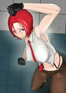 Page 116 of Kusuguri Rape Shokeinin vs Kakutoumusume 2 - preview thumbnail