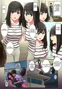 Futago Kanojo no Ie ni Otomarisuru Hanashi — hentai manga cover on Fhentai
