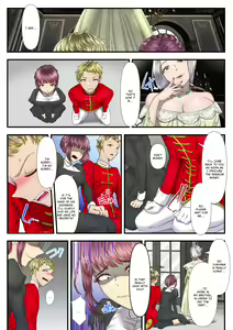 Page 40 of Koukyuu Shoufu no Baikoku Maso-ka Choukyou ~Juusha Baikyaku Hen~ | I became a a Masochist and Sold out my country at the Hands of this High Class Prostitute. - preview thumbnail
