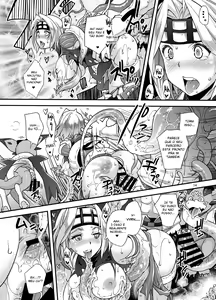 Page 13 of Taimanin Djeeta - preview thumbnail