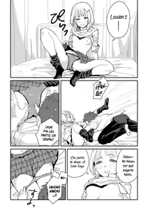 Page 11 of Shiro Gal Senpai no Kagai Lesson | Lecciones Extracurriculares con una Senpai Gal Blanca - preview thumbnail