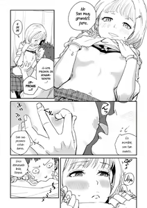 Page 10 of Shiro Gal Senpai no Kagai Lesson | Lecciones Extracurriculares con una Senpai Gal Blanca - preview thumbnail