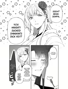 Page 3 of Akagi ni Ochinpo Shaburaseru Hon | Let Akagi suck your dick - preview thumbnail