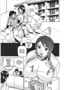 Mama no Jerashii | Mom's Jealousy — hentai manga cover on Fhentai