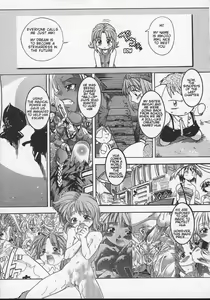 Mahou Shoujo Entan Chuuhen | Magical Girl Romance — hentai manga cover on Fhentai