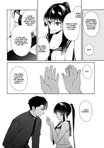 Page 23 of Keijun Yahagi wa Koi o Shita. Chuu | Light Cruiser Yahagi Fell In Love - Second - preview thumbnail